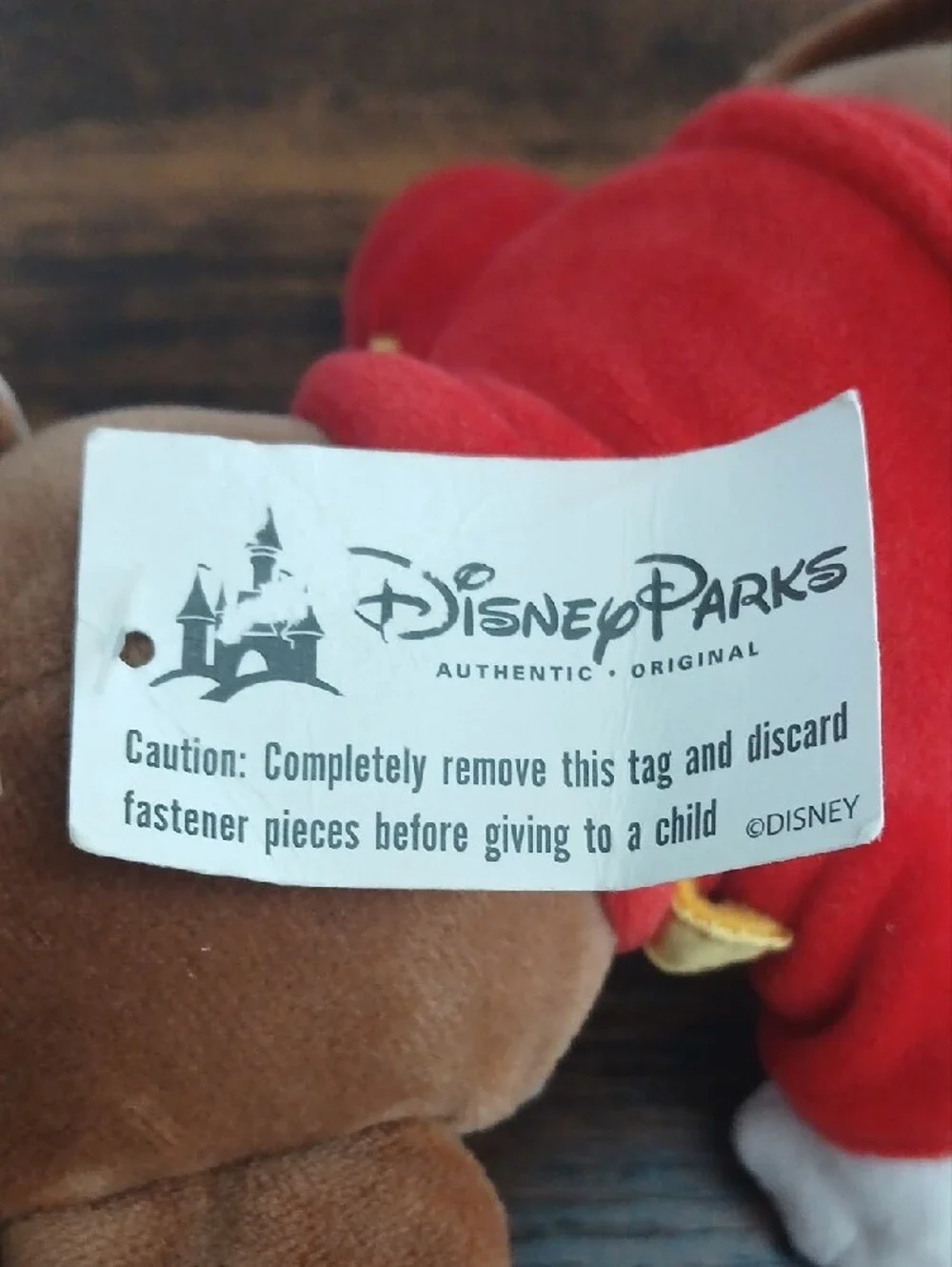NWT Disney Parks Timothy Mouse Plush Dumbo